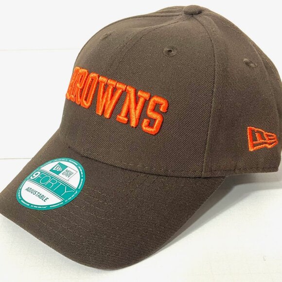 Cleveland Browns NFL Team Color NOS Adjustable Hat - Picture 2 of 12